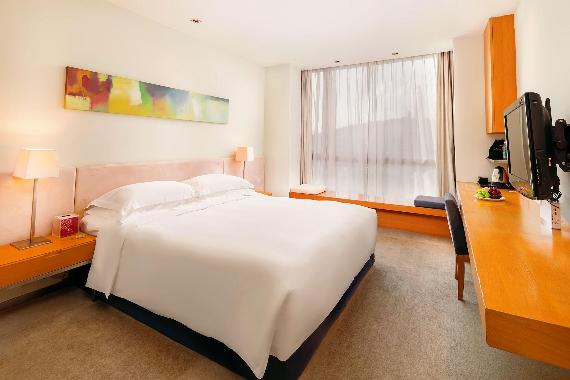 Wuxi Milanhua Hotel Exterior foto