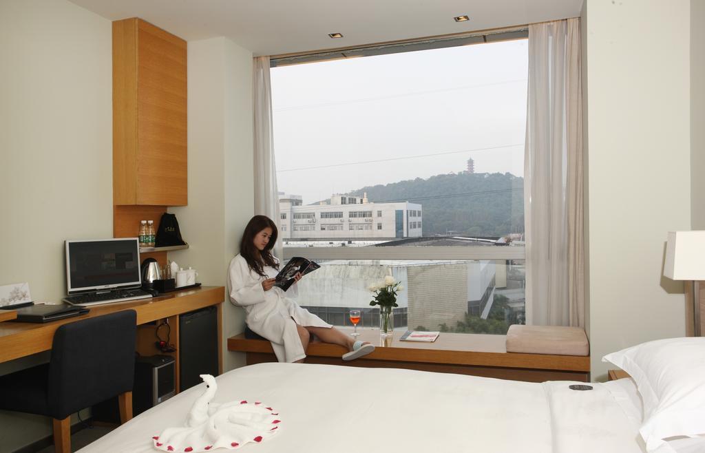Wuxi Milanhua Hotel Habitación foto
