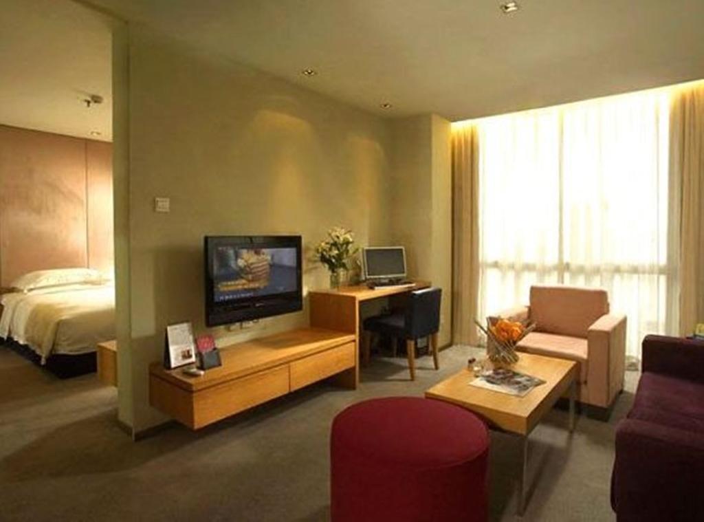 Wuxi Milanhua Hotel Exterior foto